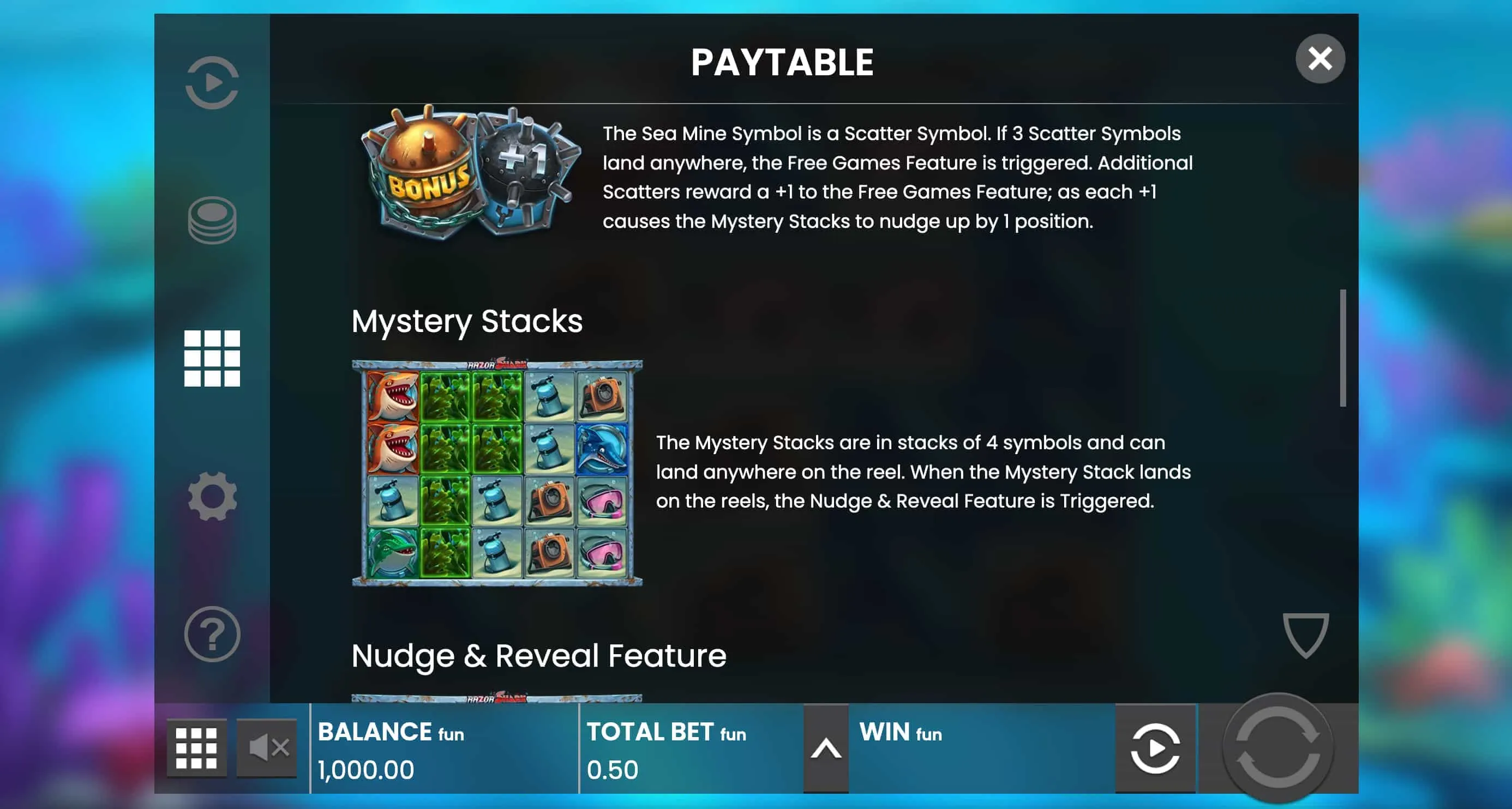 Razor Shark gratis testen: Die kostenlose Demo