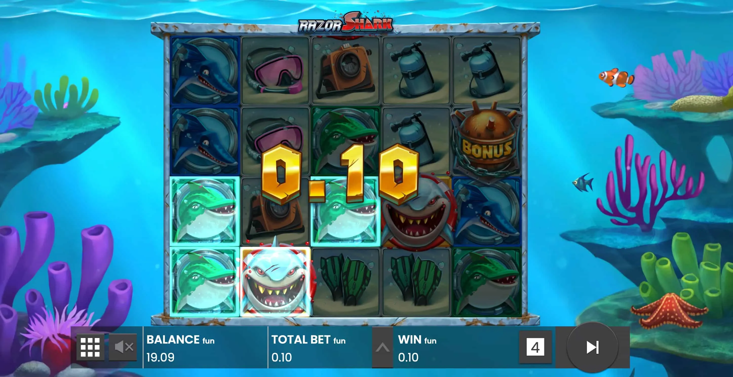 Razor Shark verstehen: Regeln, Eins&auml;tze und Spielprinzip